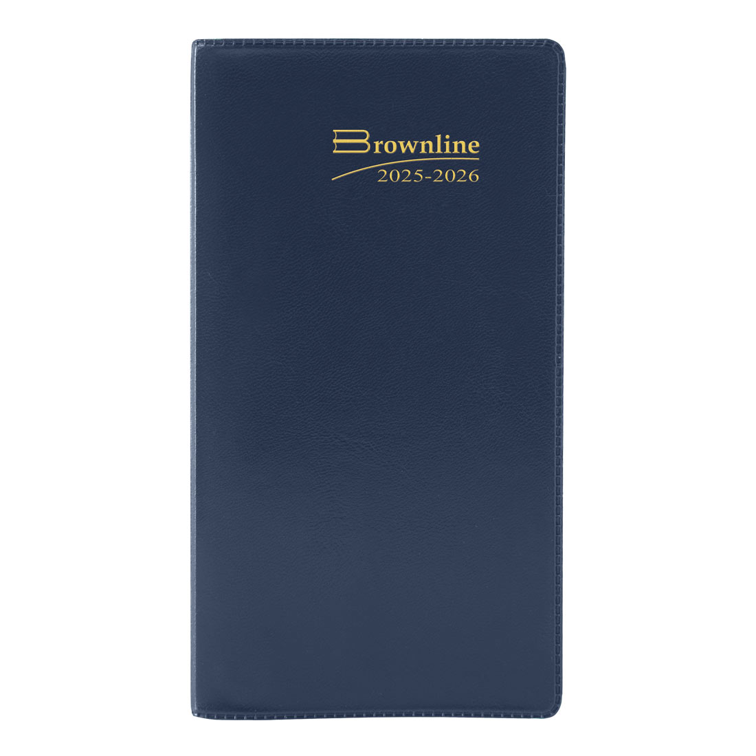 Two-Year Monthly Pocket Planner, Assorted Colors, 2026-2027, Brownline CA24.AST-26