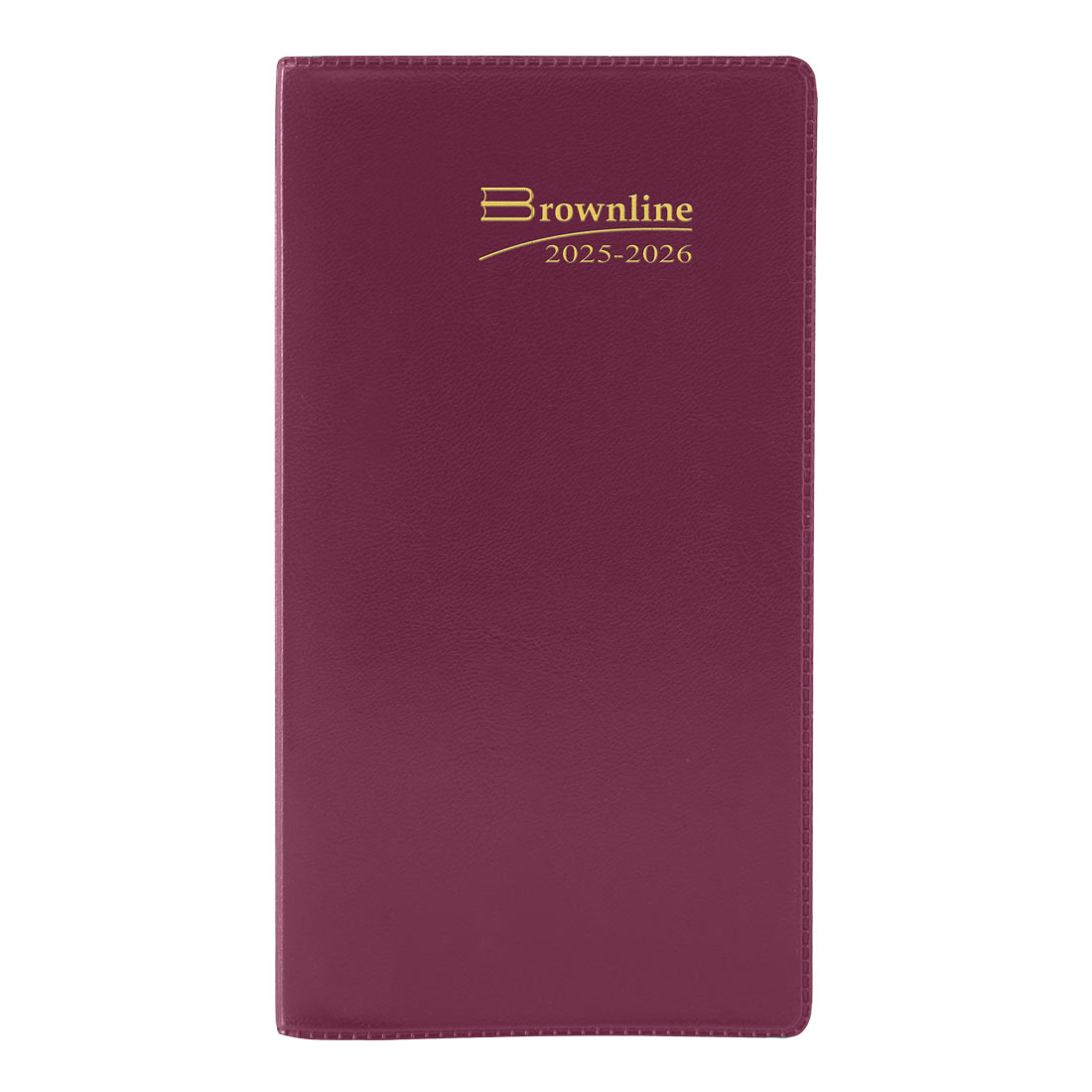 Two-Year Monthly Pocket Planner, Assorted Colors, 2026-2027, Brownline CA24.AST-26