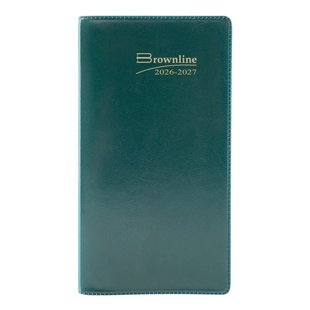 Monthly Two-Year Pocket Planner, Assorted Colours, 2027-2028 - English (CA24.AST-27)