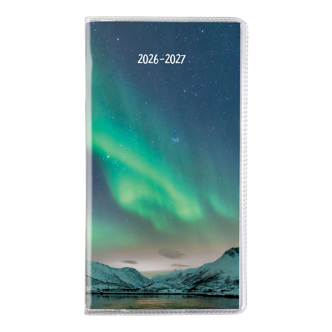 Two-Year Monthly Pocket Planner, Assorted Designs 2026-2027, Brownline CA424.ASX-26 #color_default-title