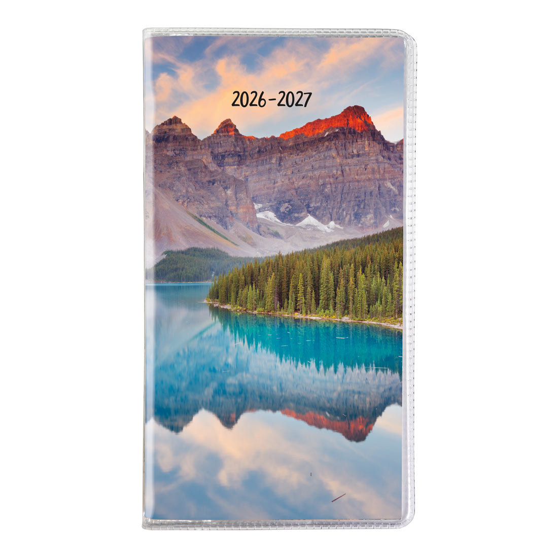 Two-Year Monthly Pocket Planner, Assorted Designs 2026-2027, Brownline CA424.ASX-26 #color_default-title