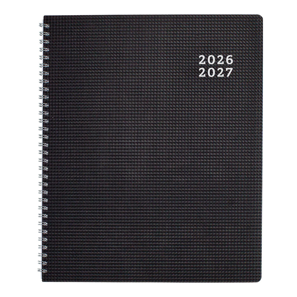 Academic Monthly Planner, DuraFlex, 2026 - 2027, English CA701V.PUR-27 #color_black