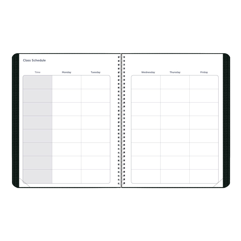 Academic Monthly Planner, DuraFlex, 2026 - 2027, English CA701V.PUR-27 #color_black