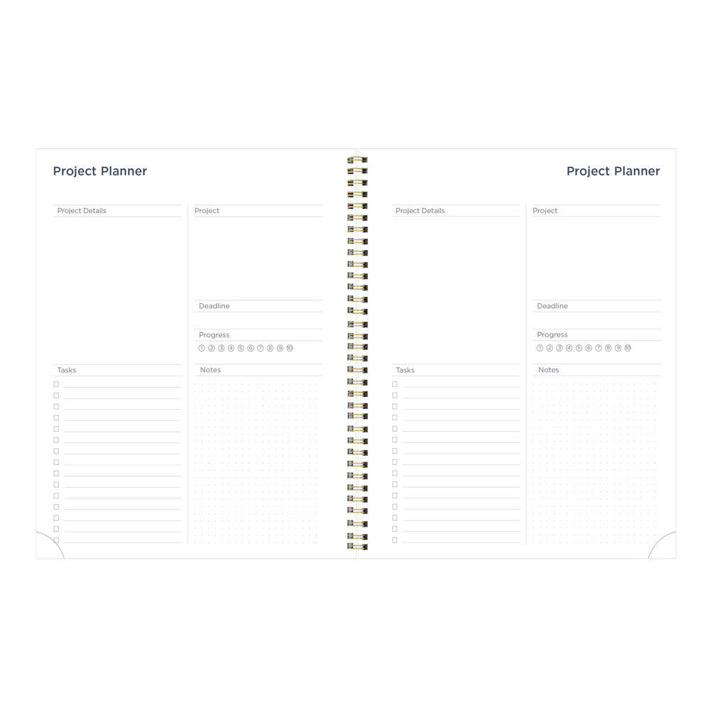 Academic Monthly Planner, Blossom, 2026 - 2027 - English CA714PG.01-27 #color_blossom-yellow