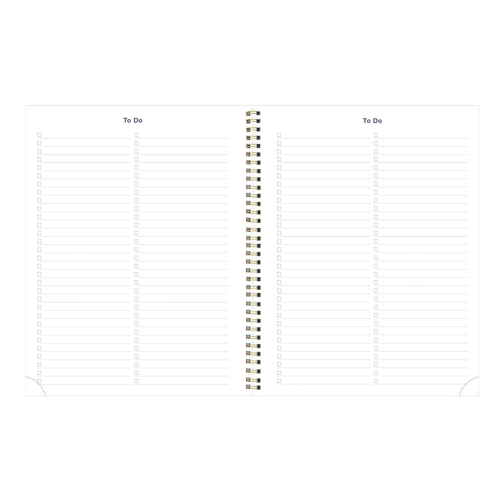 Academic Monthly Planner, Blossom, 2026 - 2027 - English CA714PG.01-27 #color_blossom-yellow