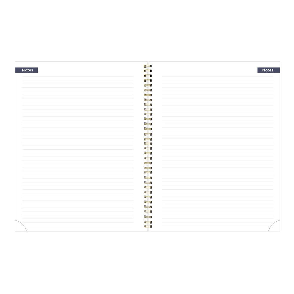 Academic Monthly Planner, Blossom, 2026 - 2027 - English CA714PG.01-27 #color_blossom-yellow