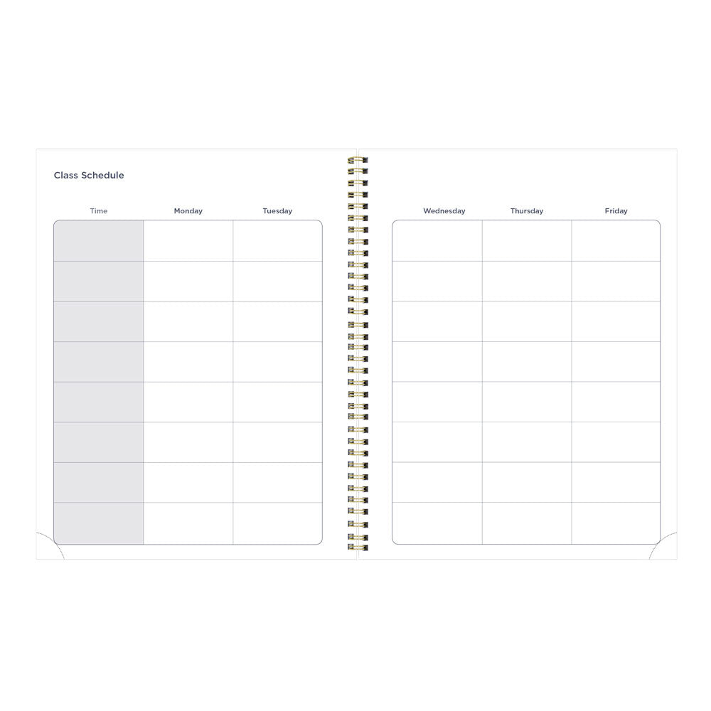 Academic Monthly Planner, Nautical, 2026 - 2027 - English CA714PH.03-27 #color_shells