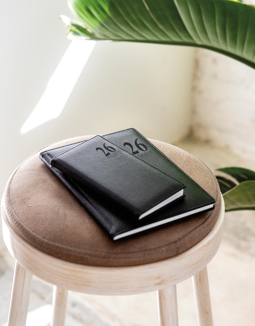 Letts of London Milano A5 Vertical Week to View Planner with Appointments 2026  -  26-CT03XUBK #color_black