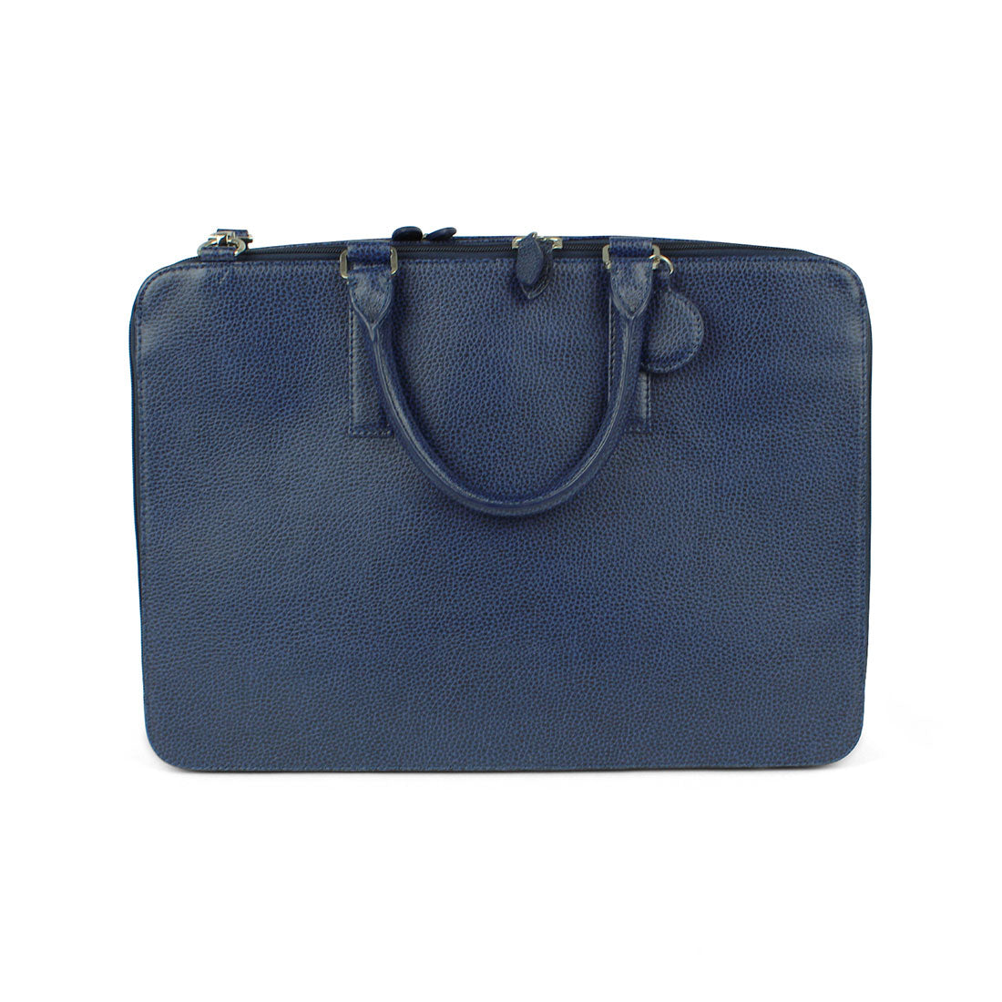Deluxe Laptop Briefcase -Navy#color_laurige-navy