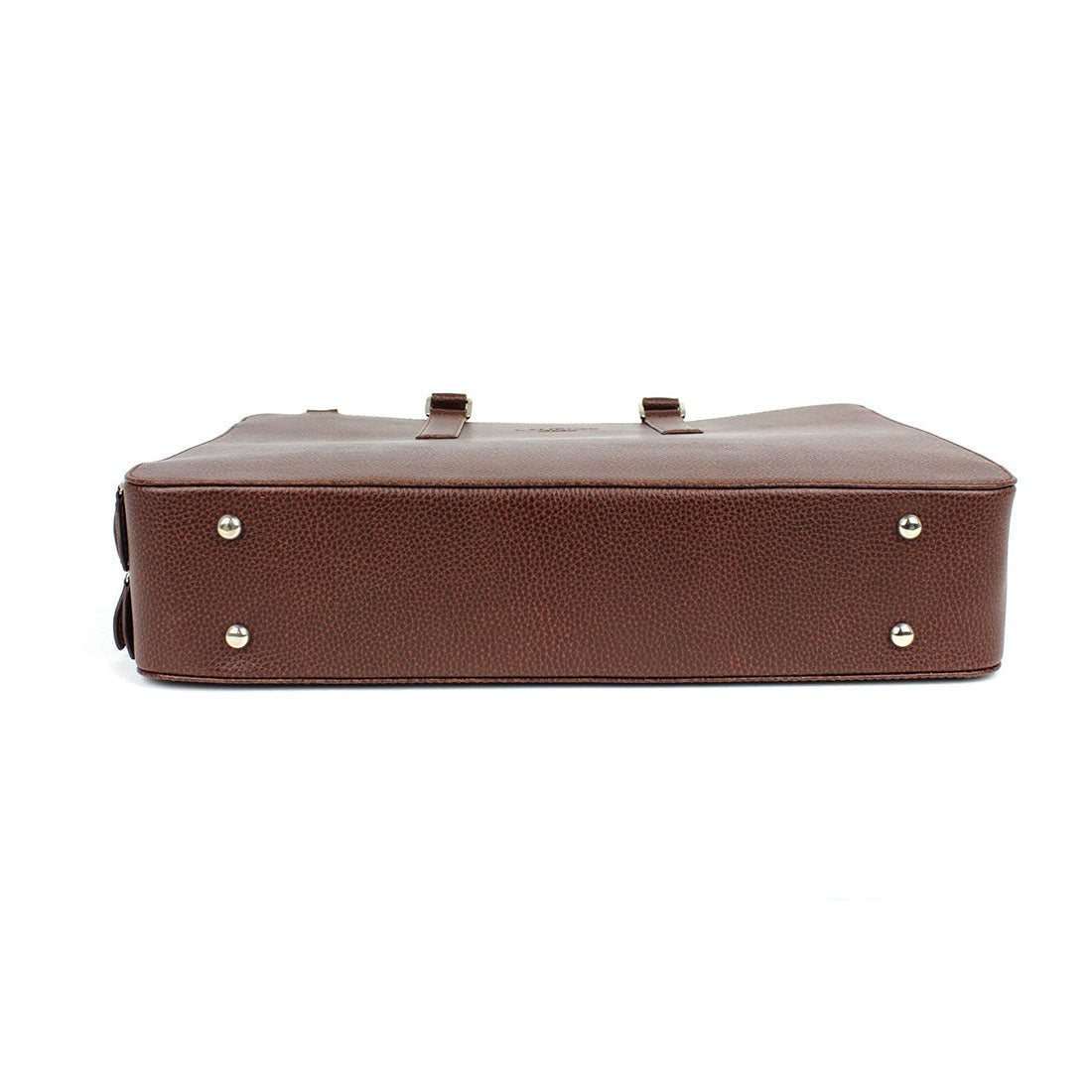 Deluxe Laptop Briefcase - Brown#color_laurige-brown