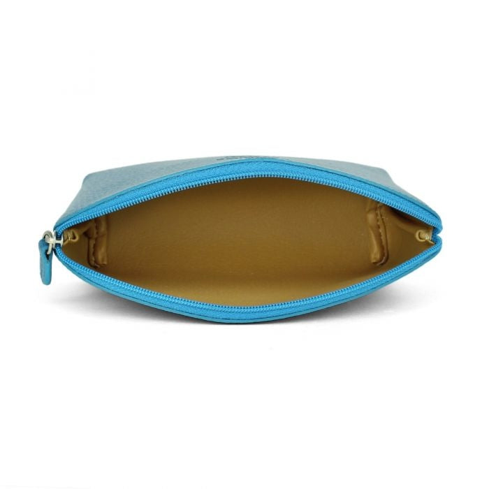 Cosmetic Bag - Turquoise#color_laurige-turquoise