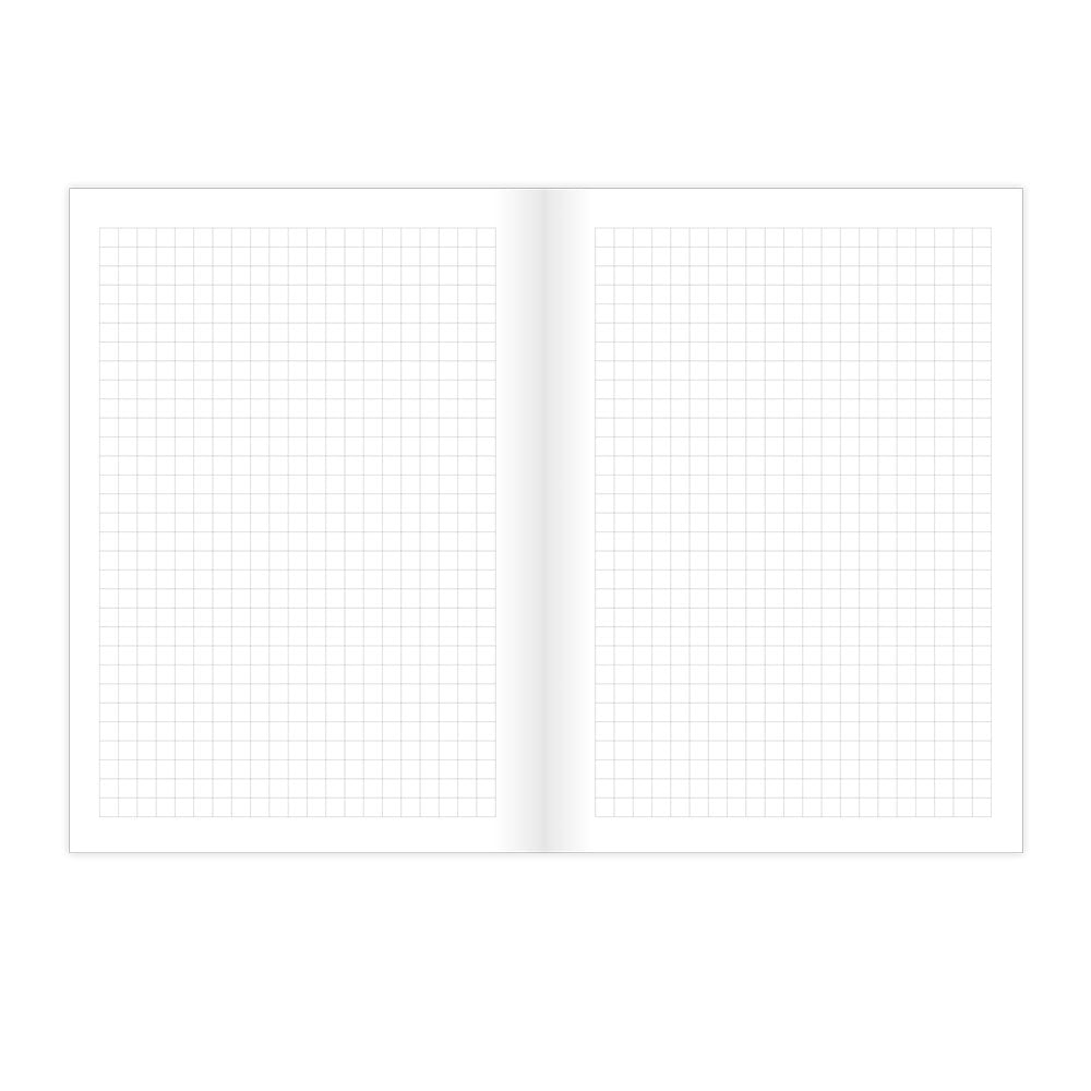 Letts A5 Planners Timeless Layout #color_botanics-plum