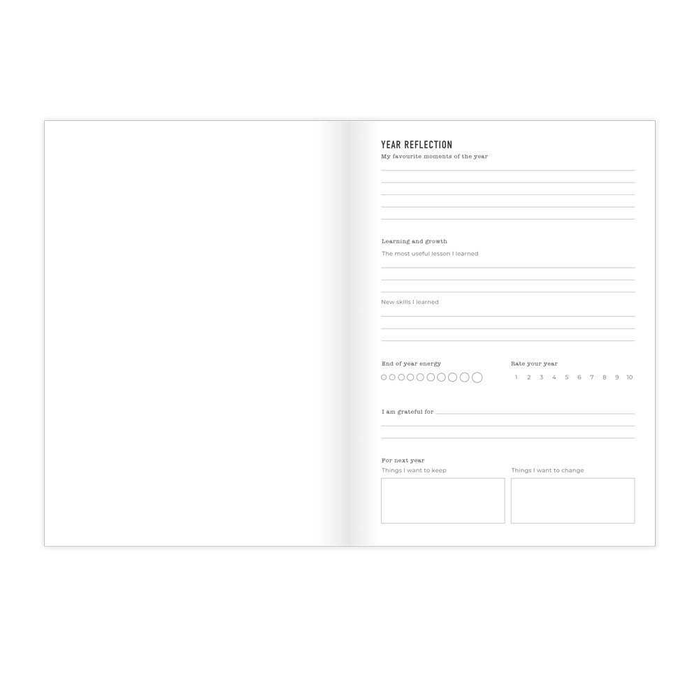 Letts A5 Planners Timeless Layout #color_botanics-plum