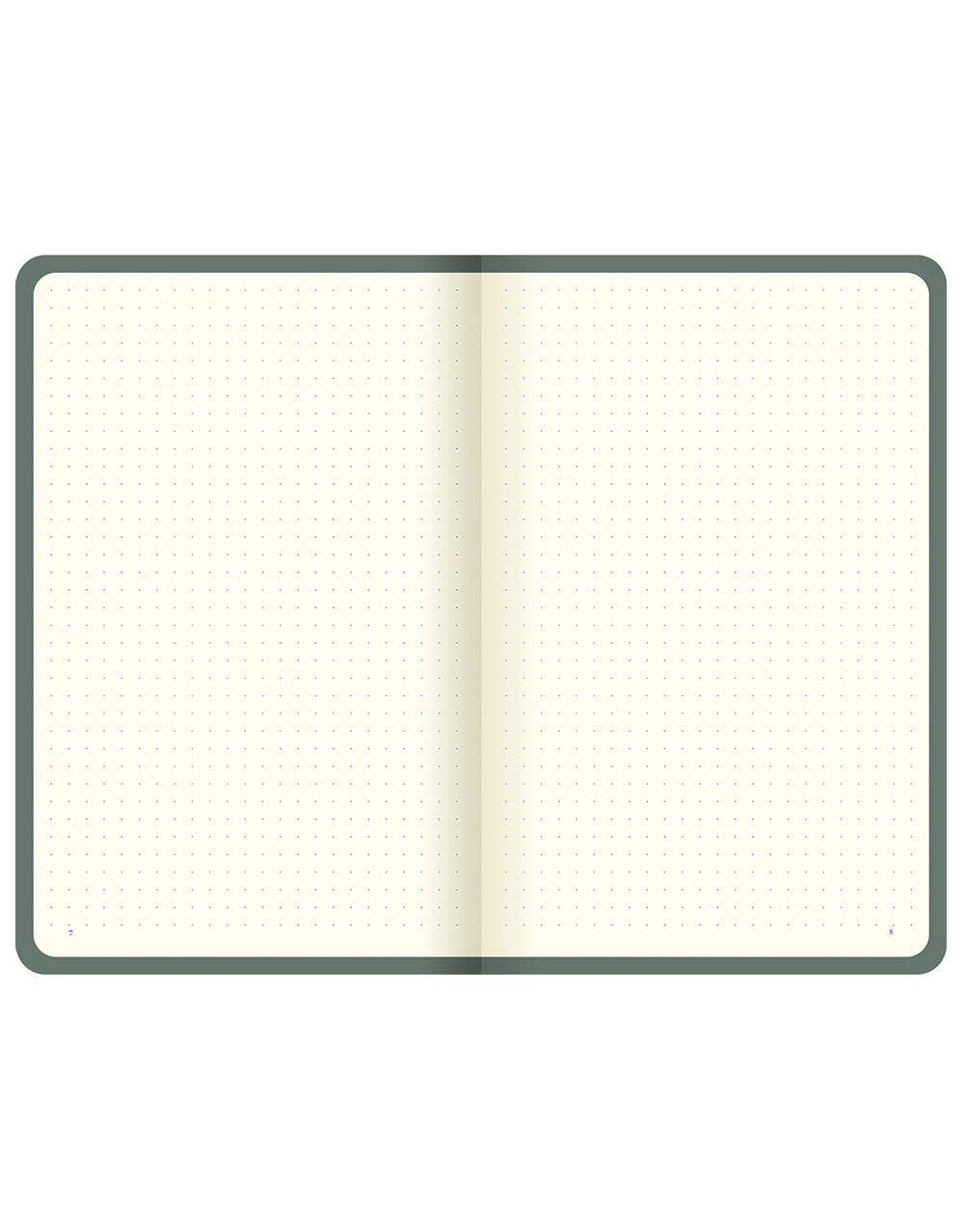 Icon Book Dotted Notebook Green#color_icon-green