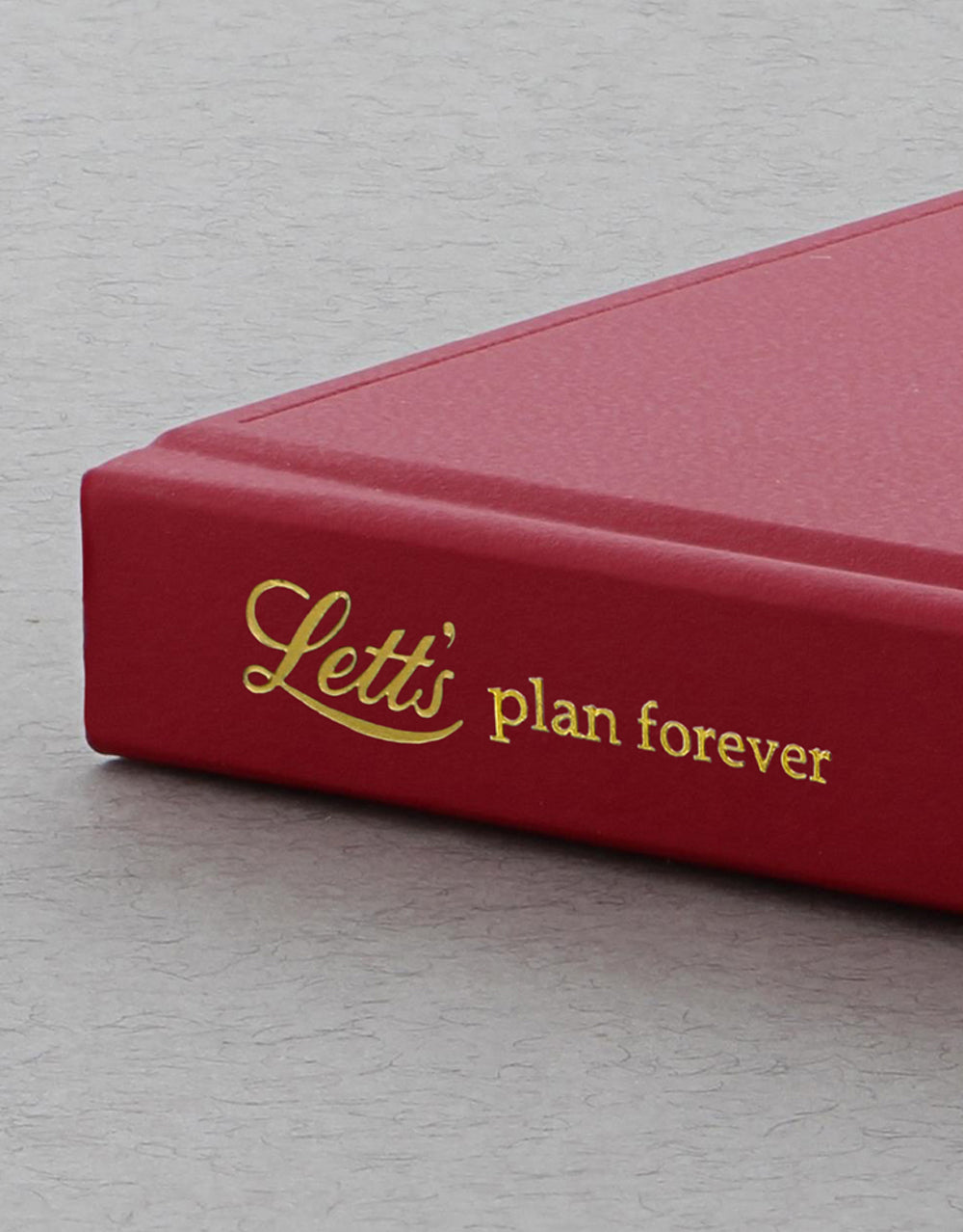 Icon Book Perpetual Diary Red#color_red