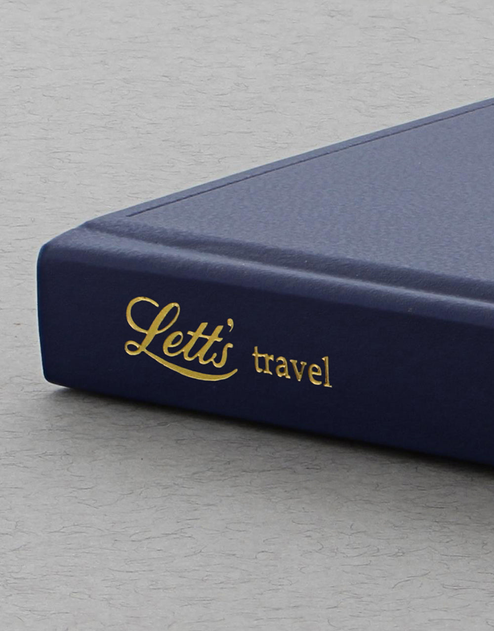 Icon Book Travel Journal Navy#color_navy