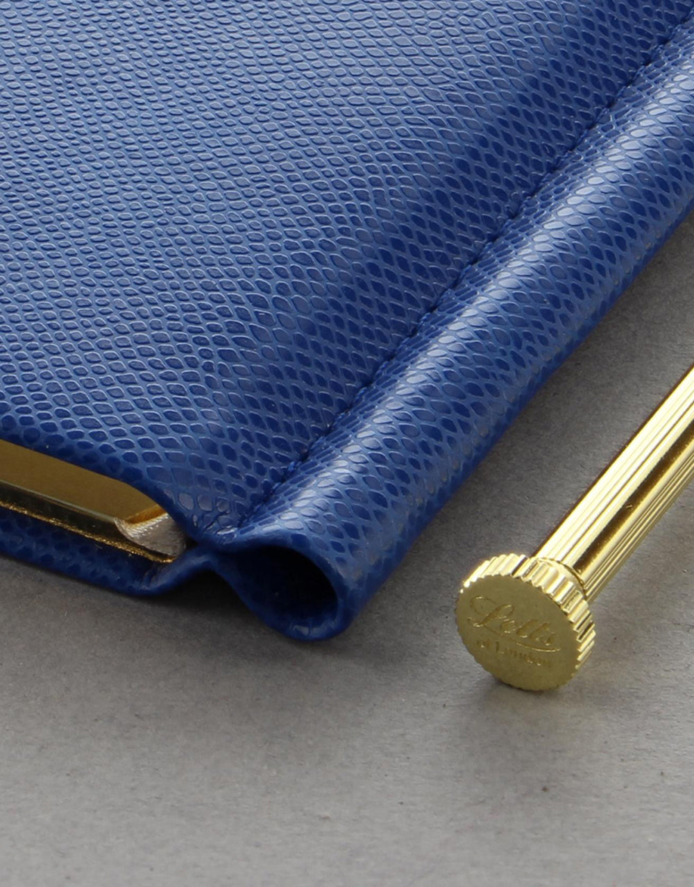 Legacy Slim Pocket Address Book Blue#color_blue