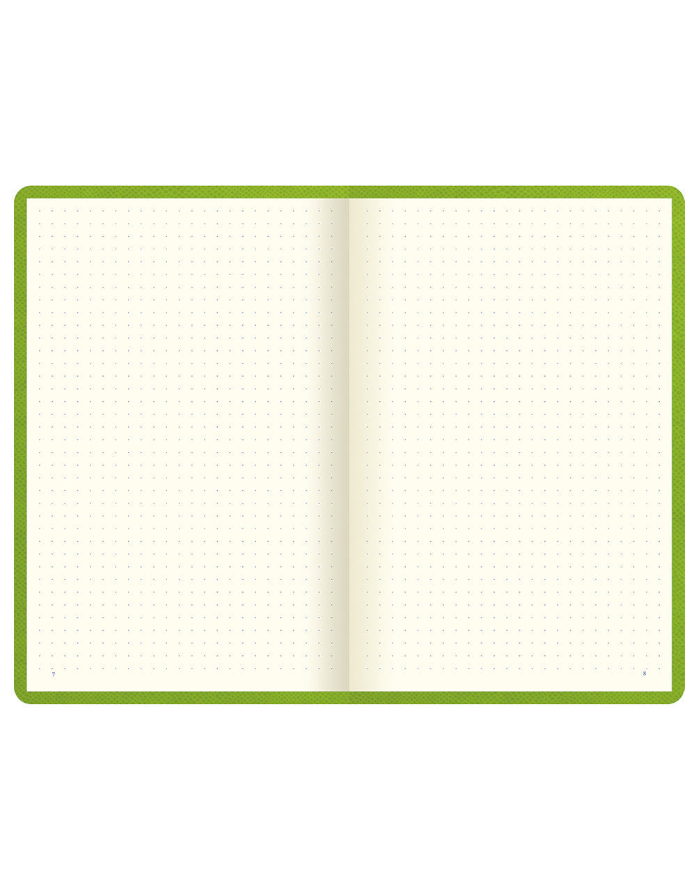 Legacy Book Dotted Notebook Green#color_legacy-green