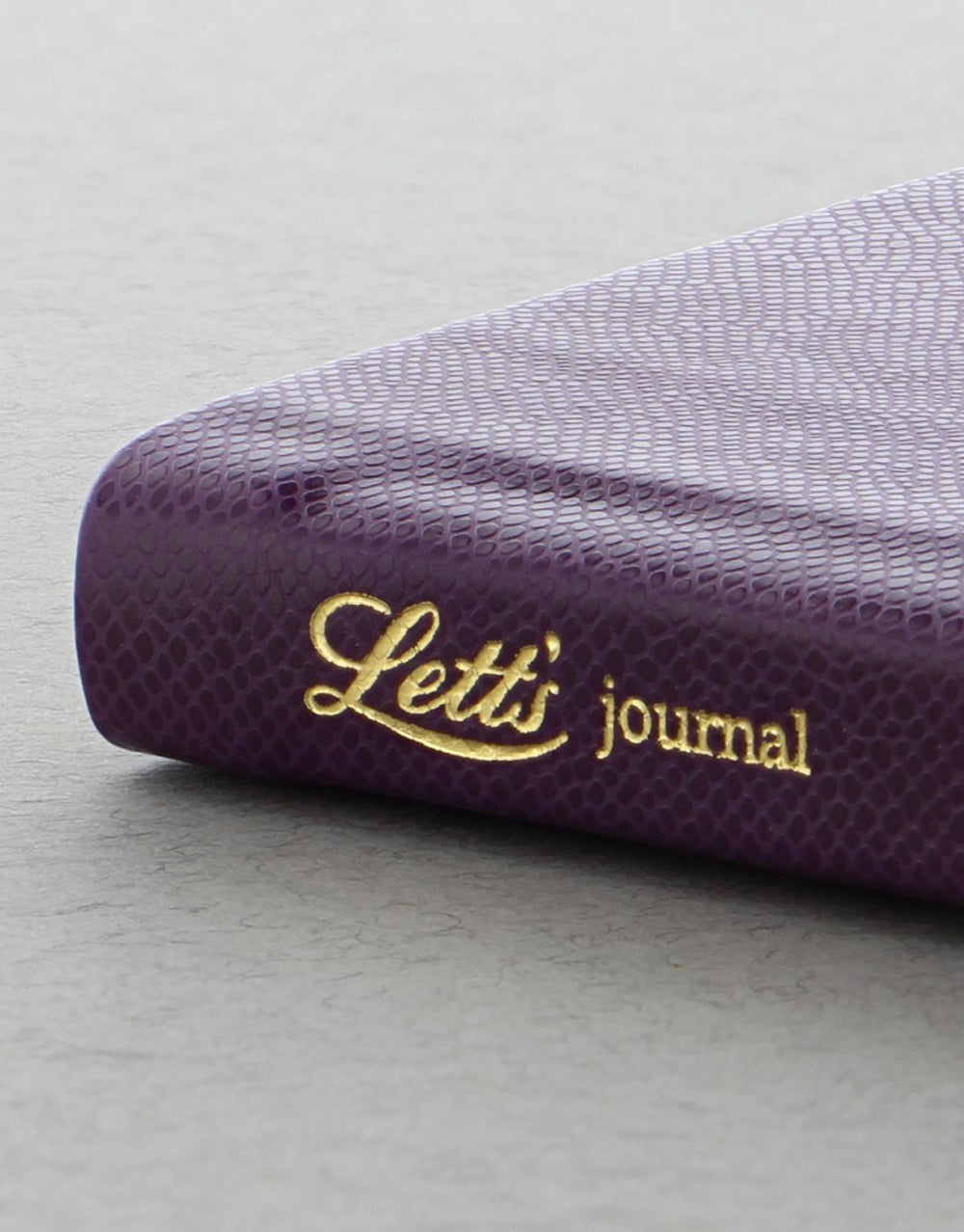 Legacy Book Dotted Notebook Purple#color_purple