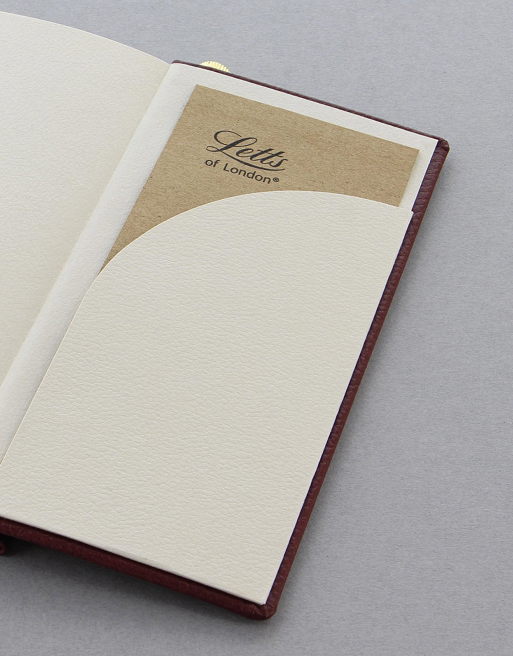 Origins Slim Pocket Ruled Notebook Brown#color_chocolate