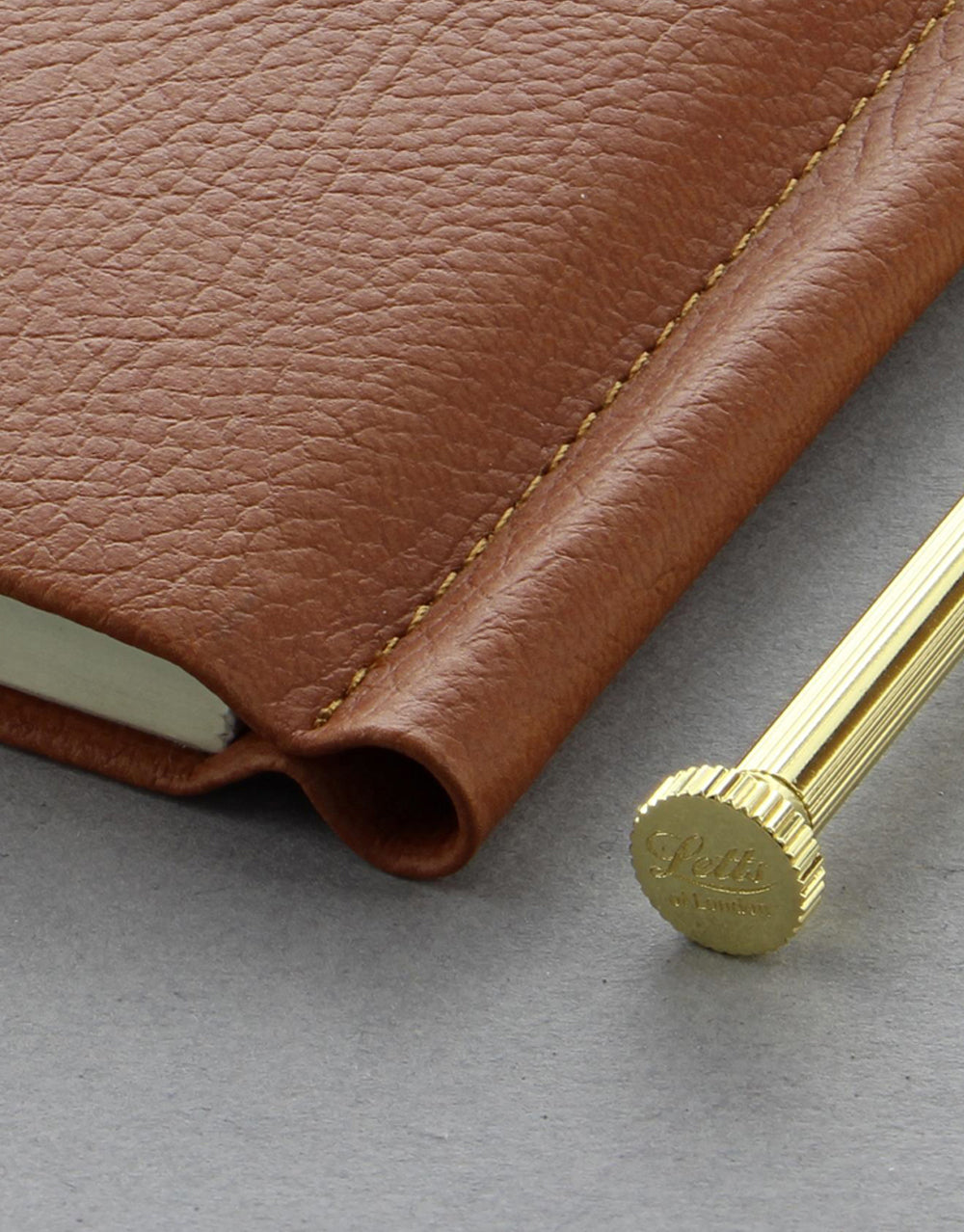 Origins Slim Pocket Ruled Notebook Tan#color_tan