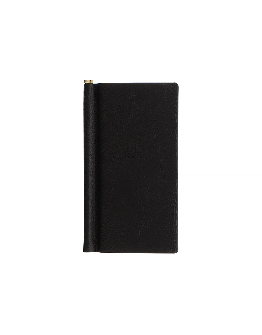 Origins Slim Pocket Password Book Black#color_black