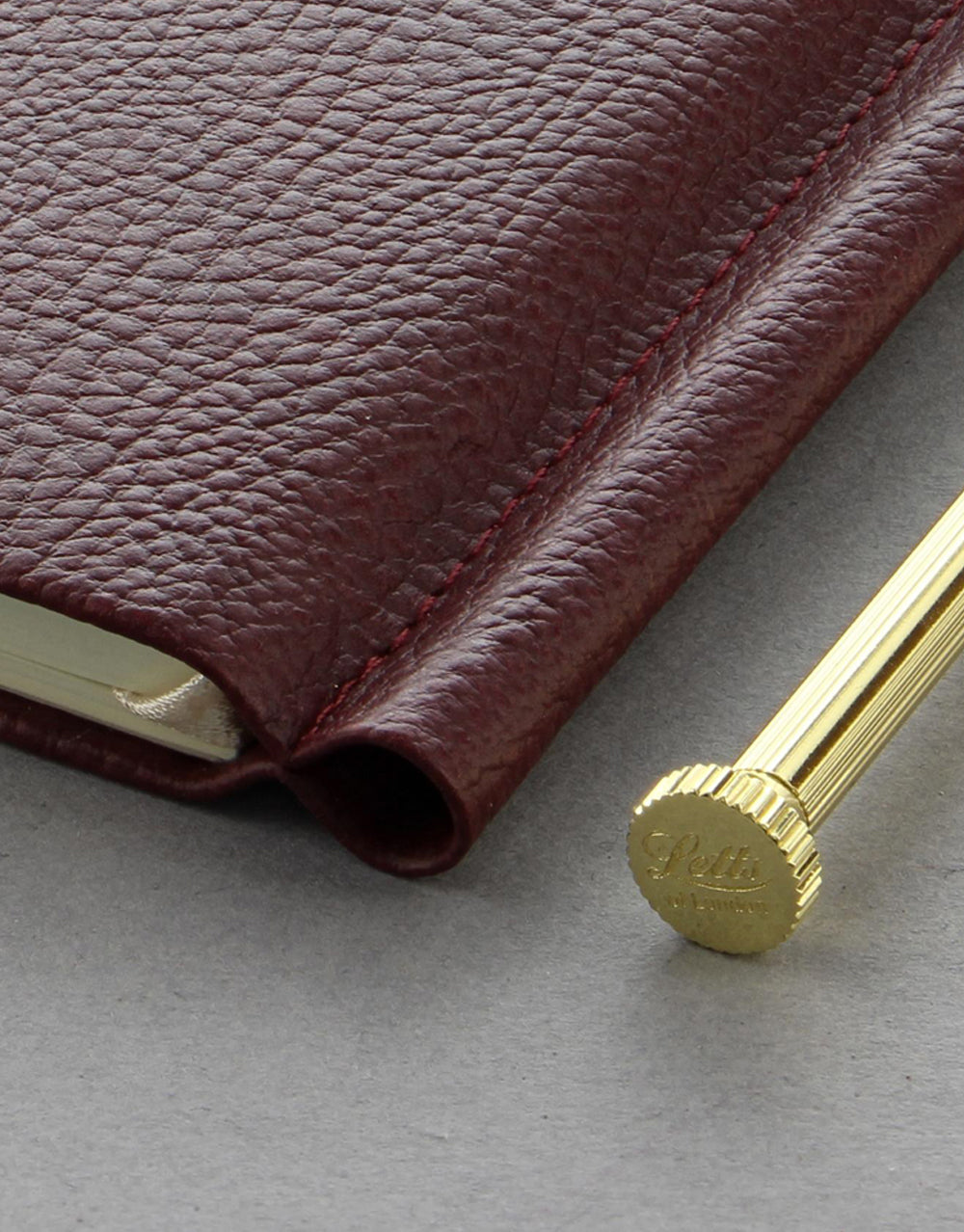 Origins Slim Pocket Travel Journal Chocolate#color_chocolate