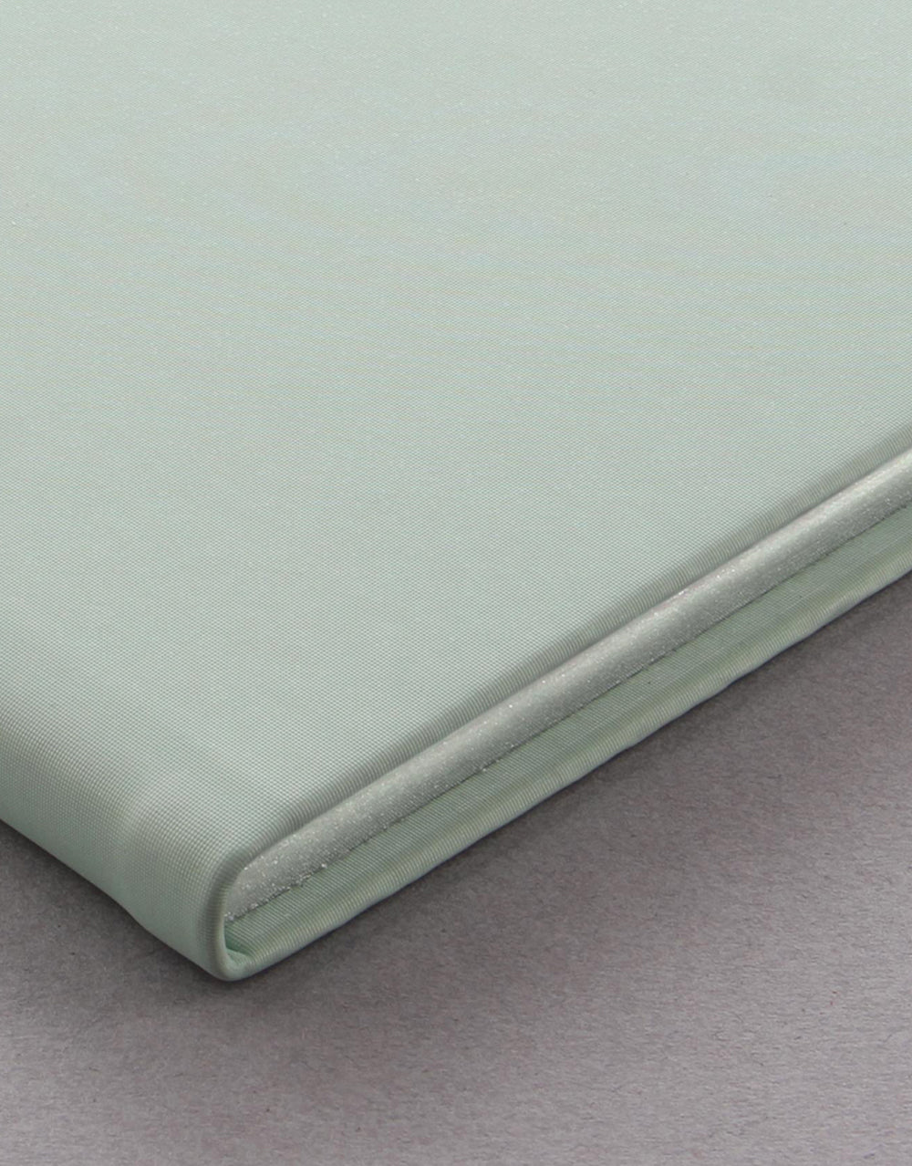 Pastel Quarto Landscape Plain Guest Book#color_duck-egg