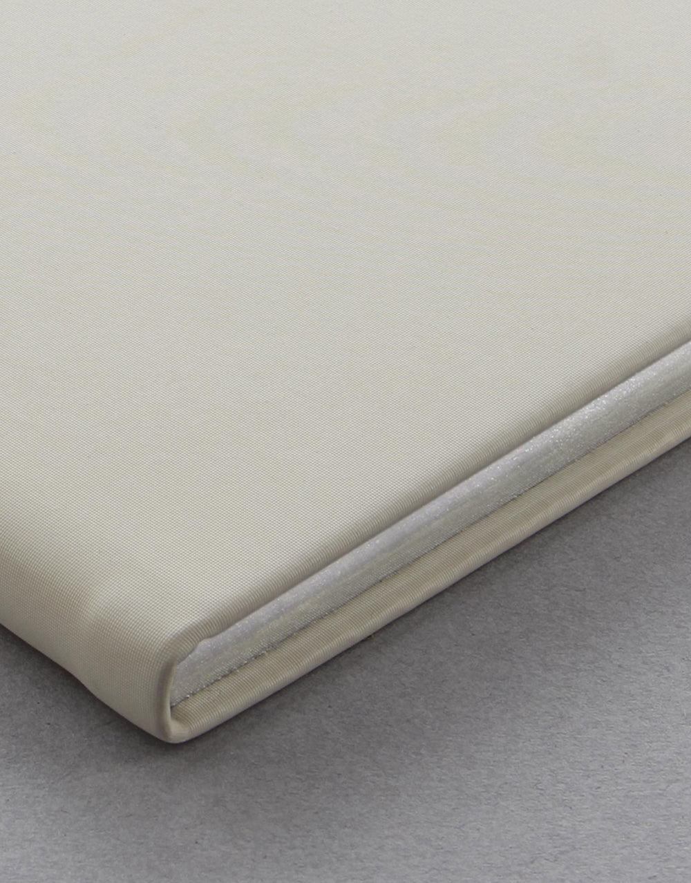 Pastel Quarto Landscape Plain Guest Book#color_stone