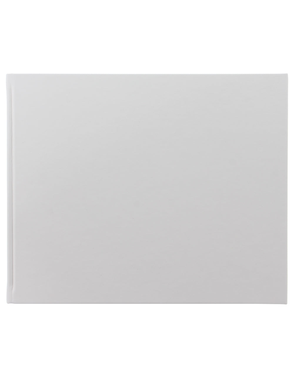 Pastel Quarto Landscape Plain Guest Book#color_stone