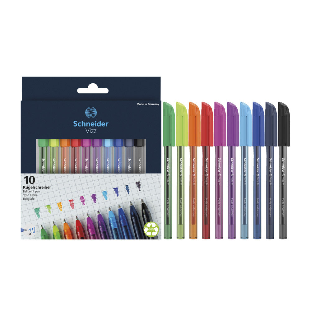 Schneider Vizz Ballpoint Pens