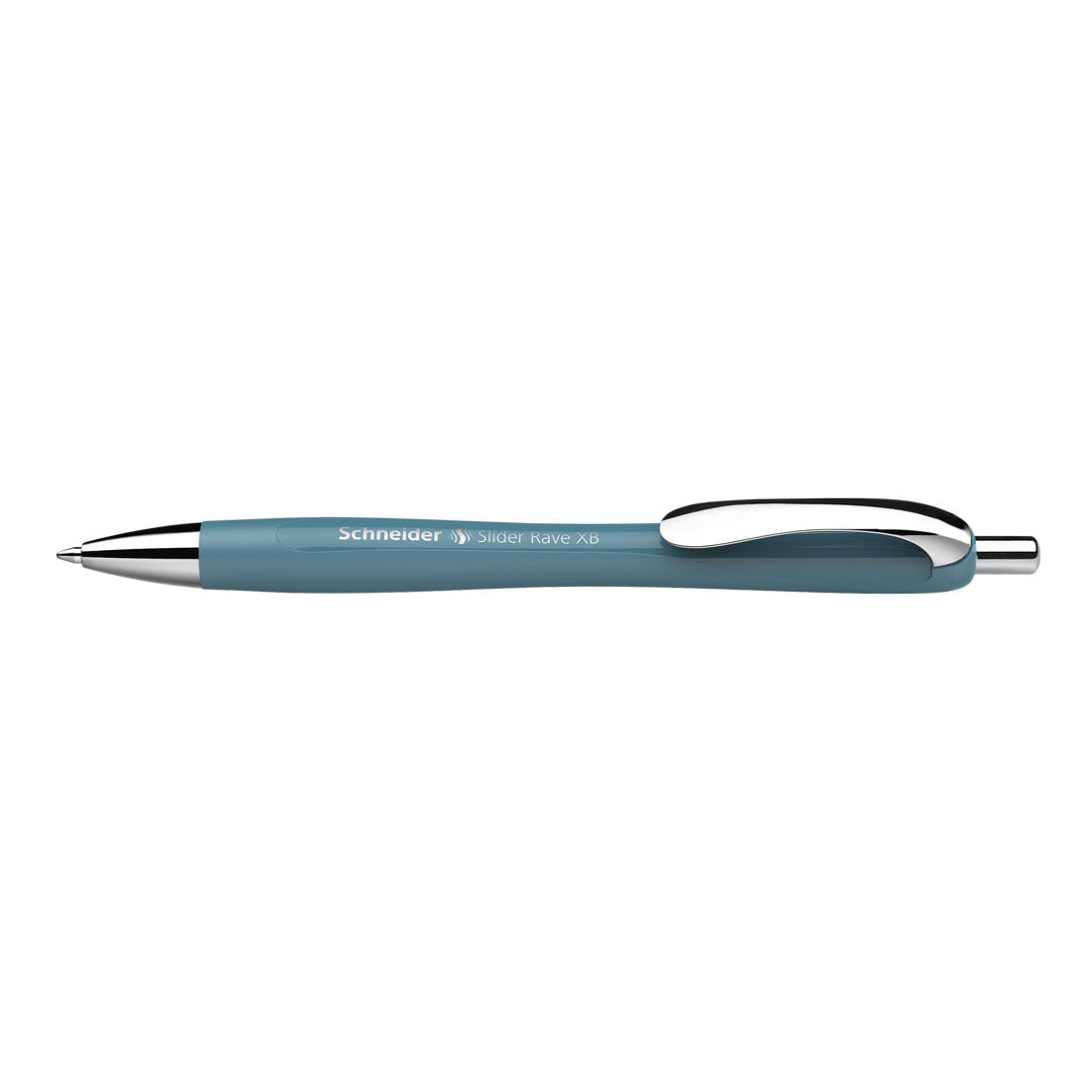 Rave Ballpoint Pen XB, Special Edition, Box of 5 units#color_teal