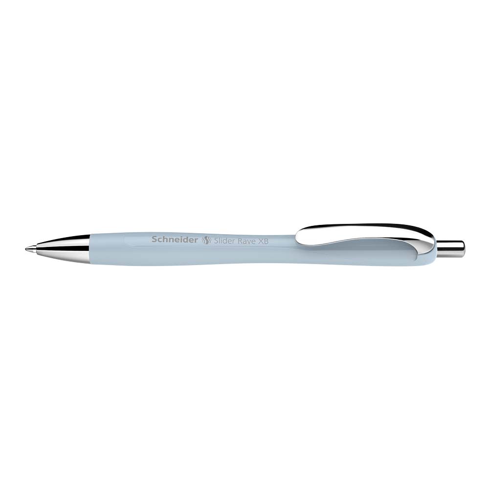 Rave Ballpoint Pen XB, Trend Edition, Box of 5 units#color_arctic-blue