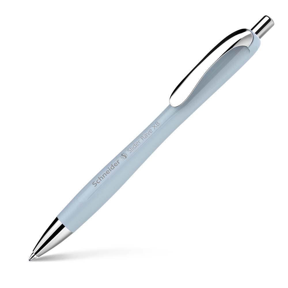 Rave Ballpoint Pen XB, Trend Edition, Box of 5 units#color_arctic-blue