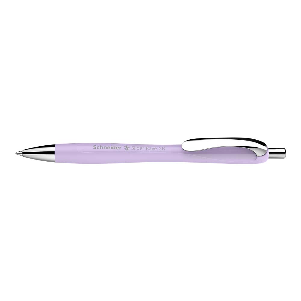 Rave Ballpoint Pen XB, Trend Edition, Box of 5 units#color_blossom