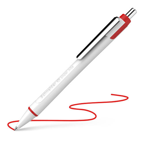 Xite Ballpoint Pen XB, Box of 10#ink-color_red