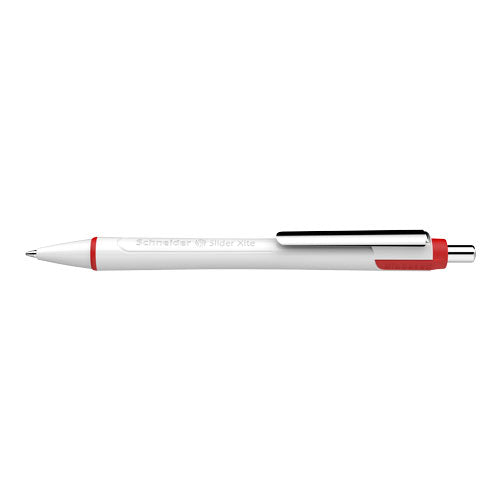 Xite Ballpoint Pen XB, Box of 10#ink-color_red