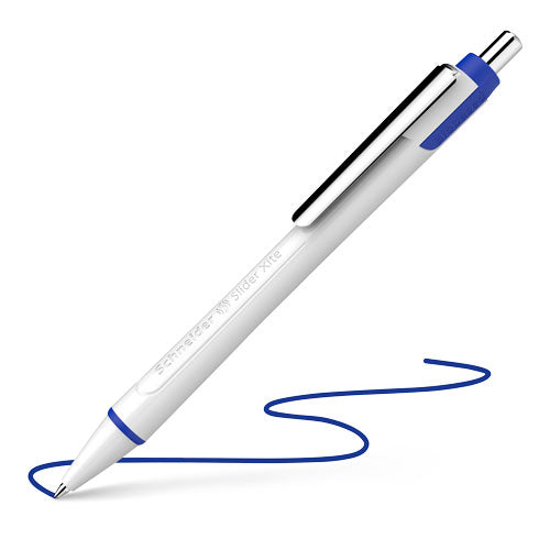 Xite Ballpoint Pen XB, Box of 10#ink-color_blue