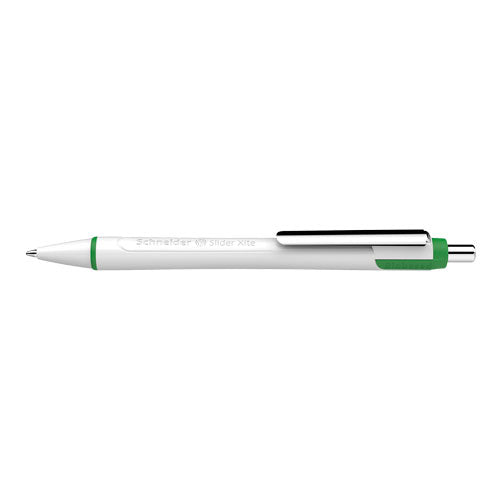 Xite Ballpoint Pen XB, Box of 10#ink-color_green