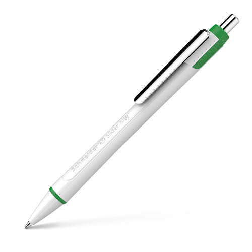 Xite Ballpoint Pen XB, Box of 10#ink-color_green