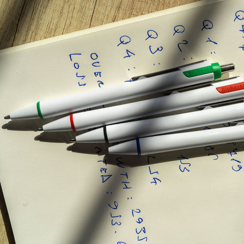 Xite Ballpoint Pen XB, Box of 10#ink-color_green