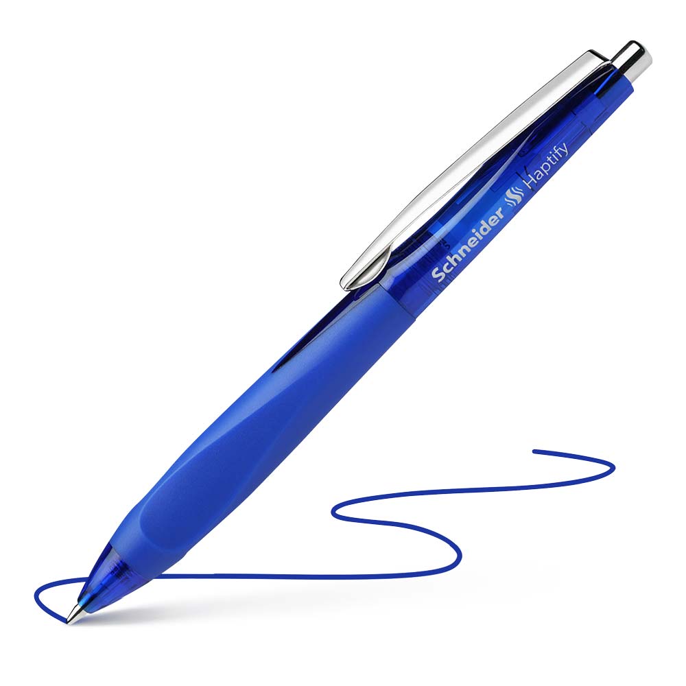 Haptify Ballpoint Pen M, Box of 10#color_blue