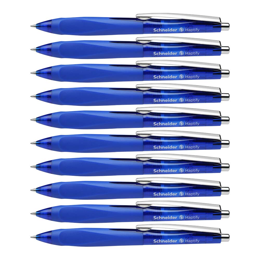 Haptify Ballpoint Pen M, Box of 10#color_blue