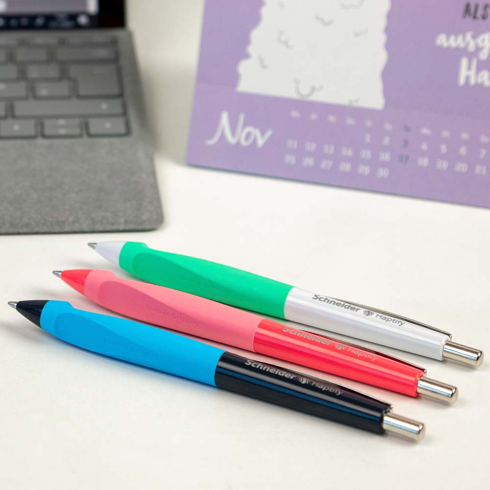 Haptify Ballpoint Pen M, Box of 10#color_blue