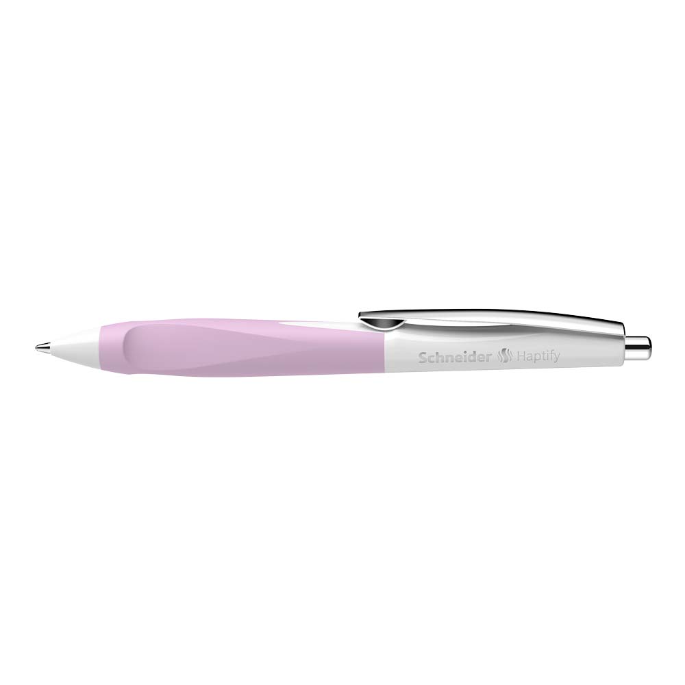 Haptify Ballpoint Pen M, Box of 10#color_white-lilac