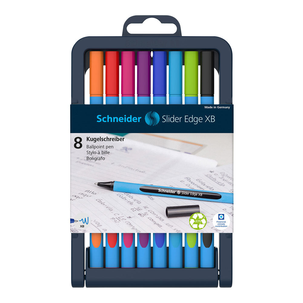 Slider Edge Ballpoint Pen XB, Case 8 pieces