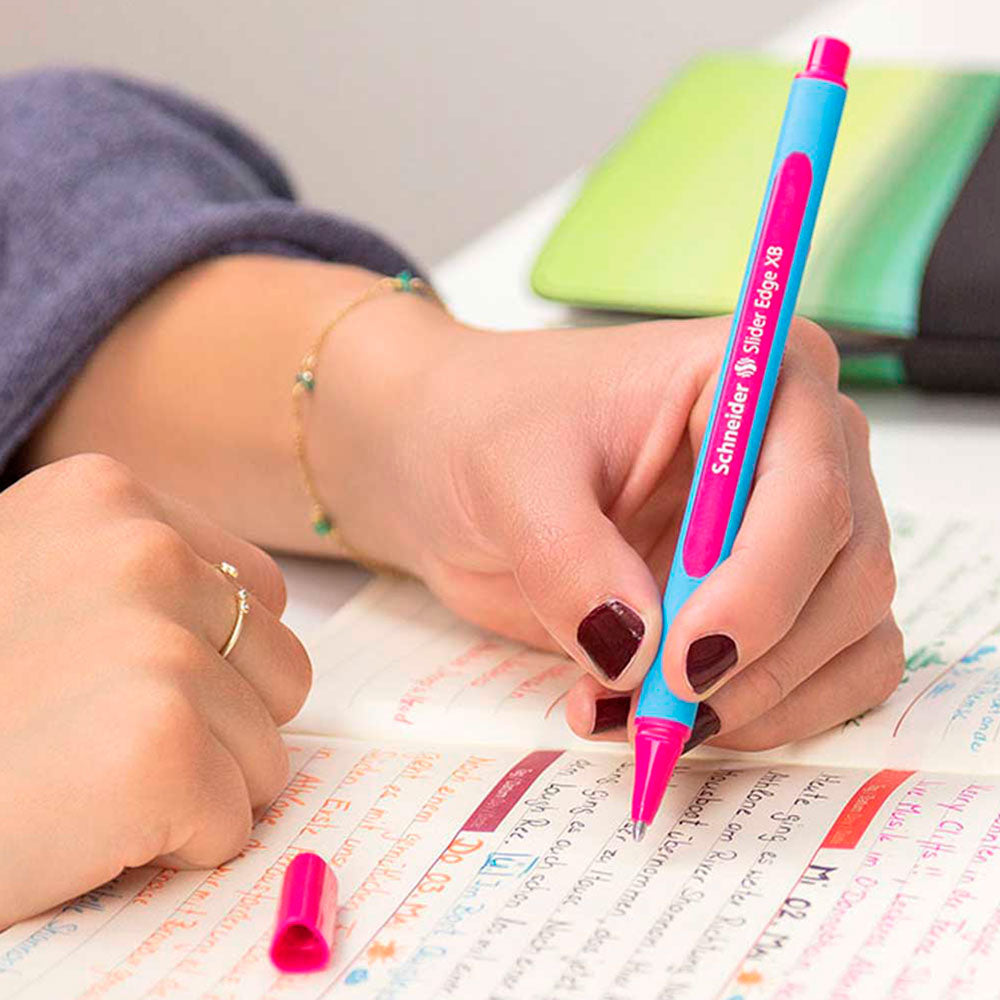 Slider Edge Ballpoint Pen XB, Wallet 10 pieces