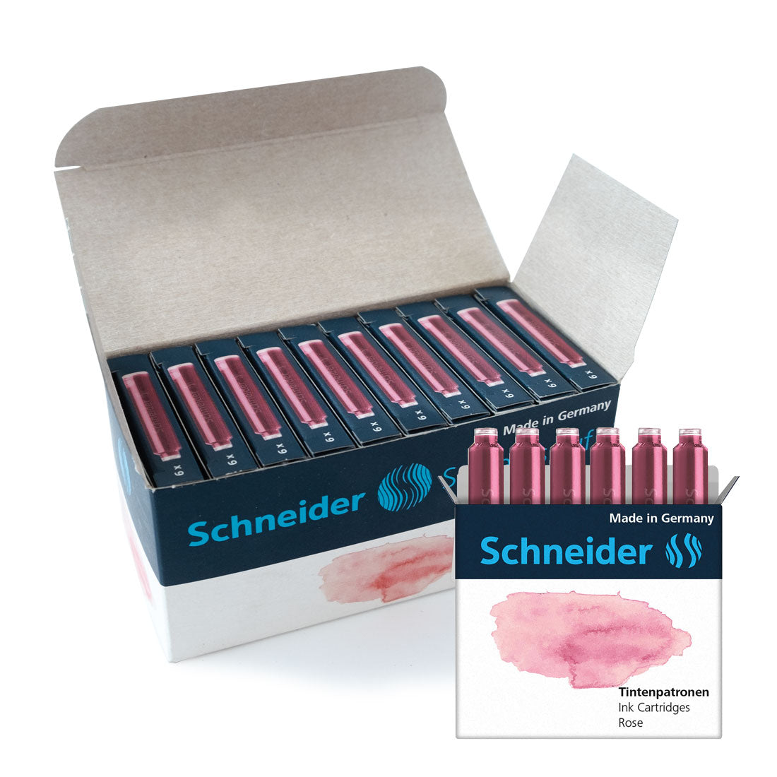 Schneider Pastel Ink Cartridges RS166129 Rose #ink-color_rose