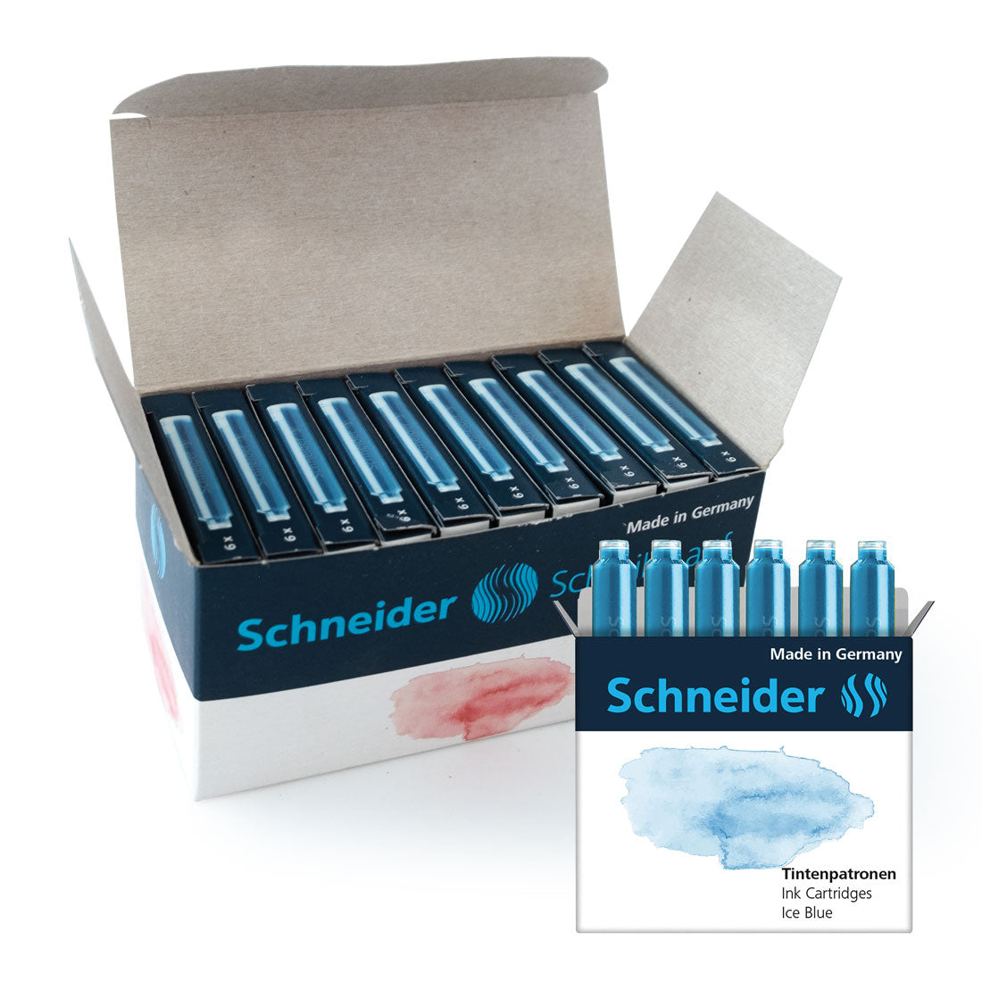 Schneider Pastel Ink Cartridges RS166130 Ice Blue #ink-color_ice-blue