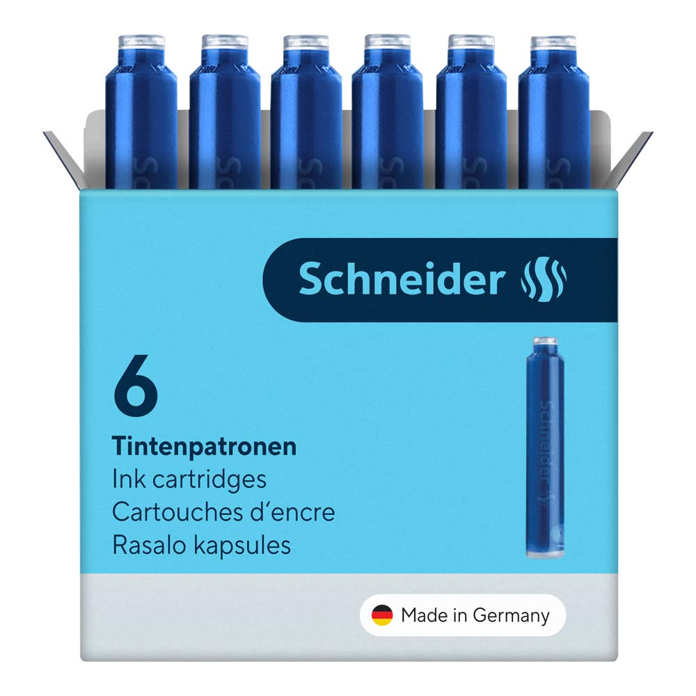 Schneider Ink Cartridges 6603 Blue#ink-color_royal-blue